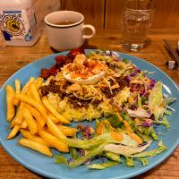 コンセントカフェ スパイスタピ子 タピ子ライス